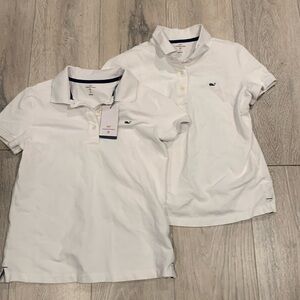 2 Vineyard Vines for Target polos / uniform shirts, sold together